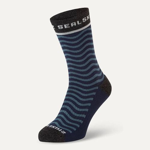 Navy Men's Rudham Active Socks - Sealskinz - Modalova