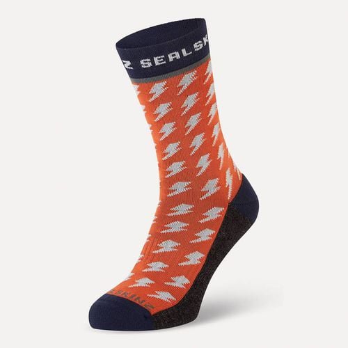 Orange Men's Rudham Active Socks - Sealskinz - Modalova