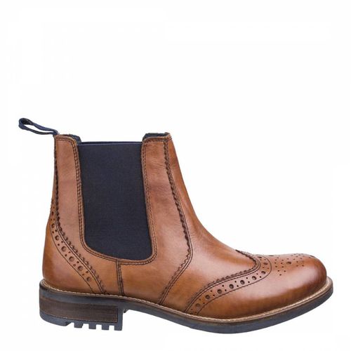 Men's Tan Circenster Ankle Boots - Cotswold - Modalova