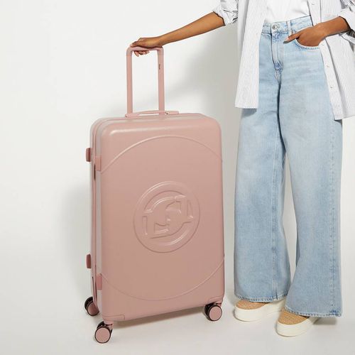 Pink Onella Large Suitcase - Dune London - Modalova