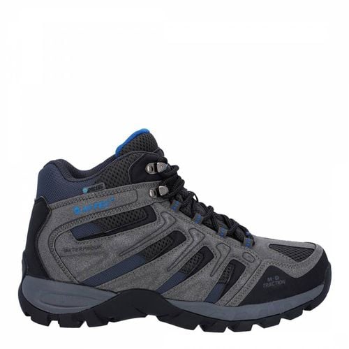 Men's Charcoal Torca Mid Walking Boots - Hi-Tec - Modalova