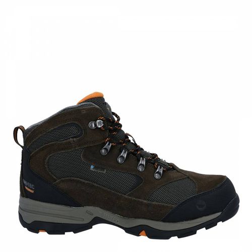 Men's Chocolate Storm Waterproof Walking Boots - Hi-Tec - Modalova