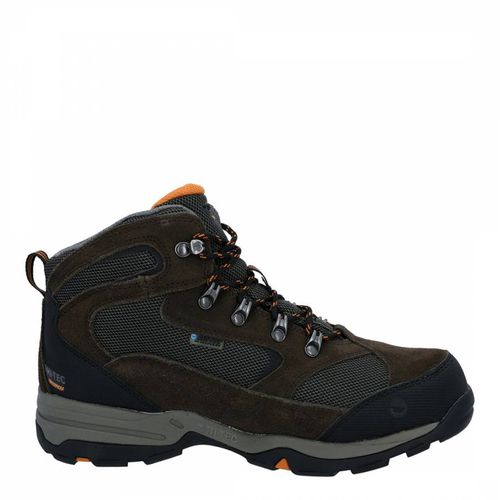 Men's Chocolate Storm Wide Walking Boots - Hi-Tec - Modalova