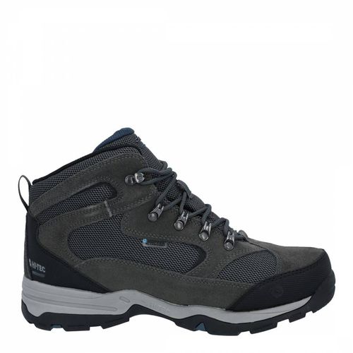 Men's /Blue Storm Wide Walking Boots - Hi-Tec - Modalova