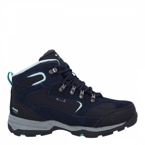 Women's Navy Storm Waterproof Walking Boots - Hi-Tec - Modalova