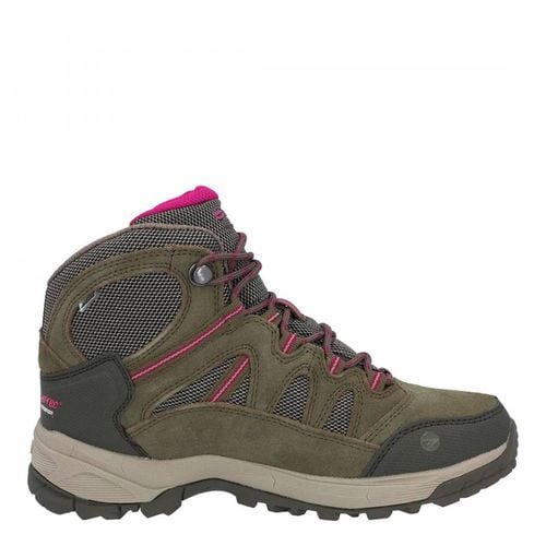 Women's Grey/Pink Bandera Lite Walking Boots - Hi-Tec - Modalova