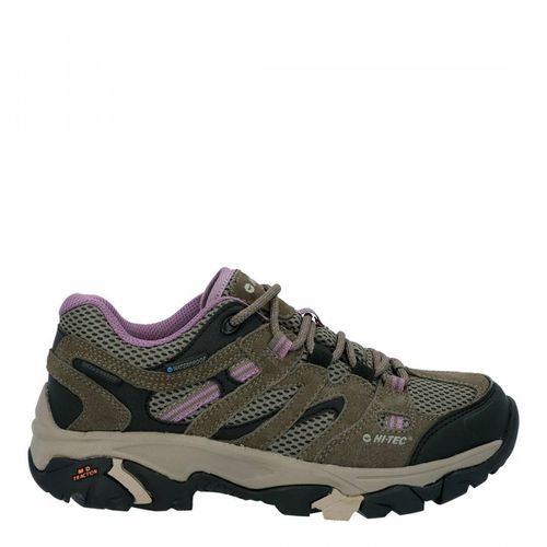 Women's Taupe Apex Lite Mid Hiking Boots - Hi-Tec - Modalova