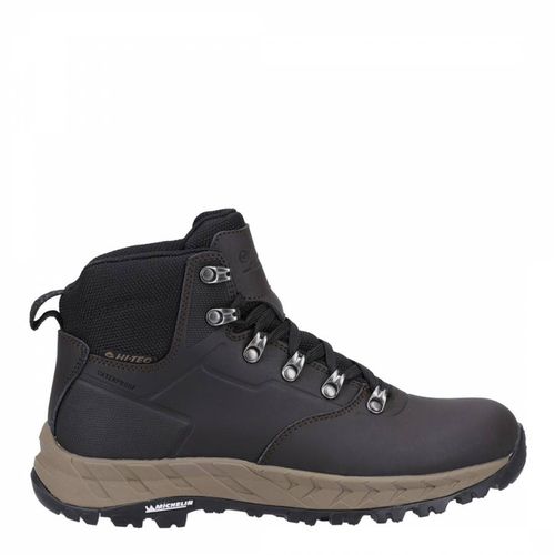 Men's Chocolate Altitude VII Waterproof Walking Boots - Hi-Tec - Modalova