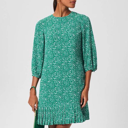 Green Print Liana Mini Dress - Hobbs London - Modalova