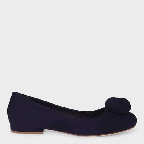 Maisie Leather Ballerina Flats - Hobbs London - Modalova