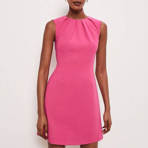 Pink Arbury Cut Out Mini Dress - Hobbs London - Modalova