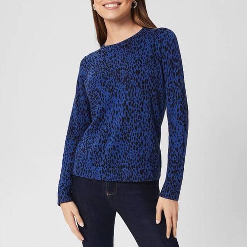 Print Harlow Cotton Blend Jumper - Hobbs London - Modalova