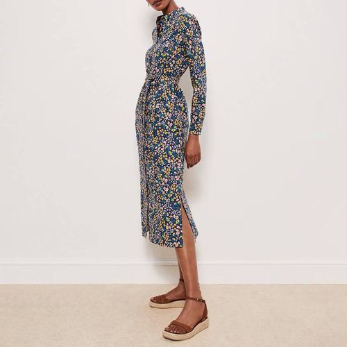 Floral Elmire Cotton Midi Dress - Hobbs London - Modalova