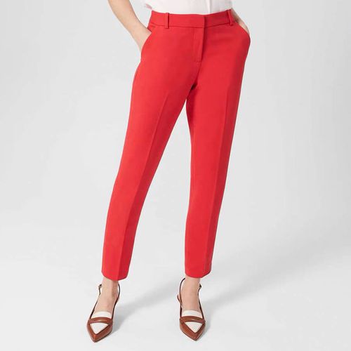 Red Suki Slim Tailored Trousers - Hobbs London - Modalova