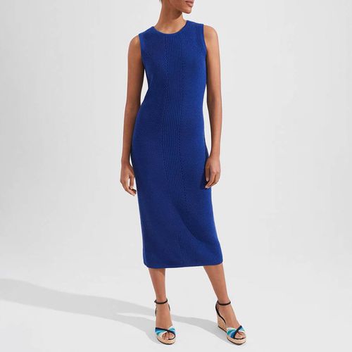 Bright Elea Knitted Cotton Dress - Hobbs London - Modalova