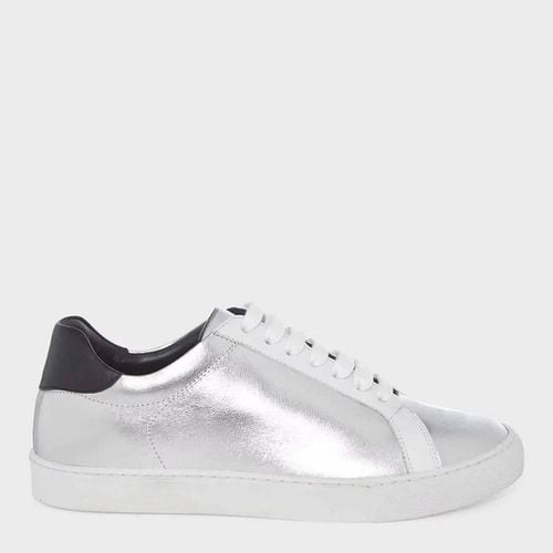 Silver Arwen Leather Trainers - Hobbs London - Modalova