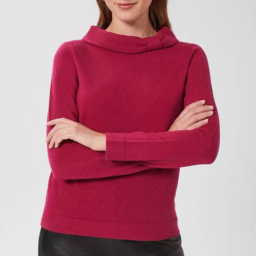 Dark Laurie Cashmere Blend Jumper - Hobbs London - Modalova