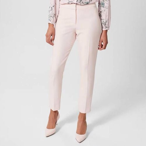 Light Pink Kaia Slim Trousers - Hobbs London - Modalova