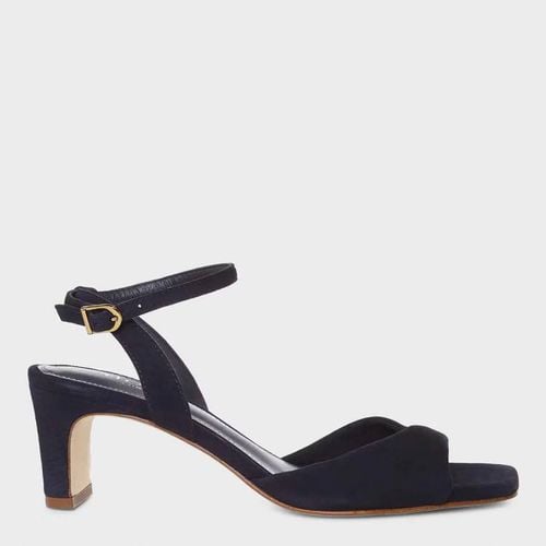 Black Jamie Twist Suede Heels - Hobbs London - Modalova