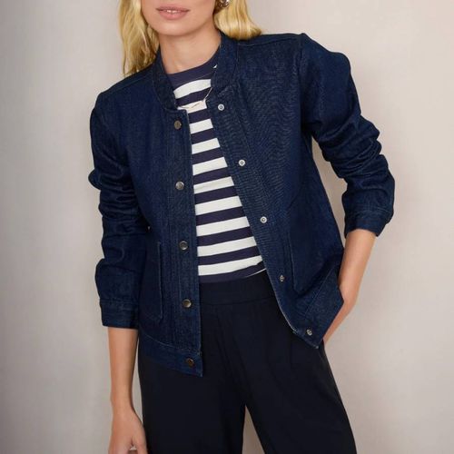 Indigo Karina Denim Jacket - Wyse - Modalova