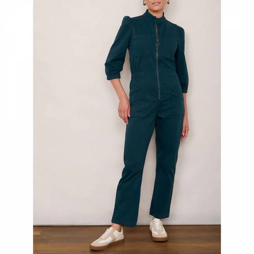 Teal Zoe Jumpsuit - Wyse - Modalova