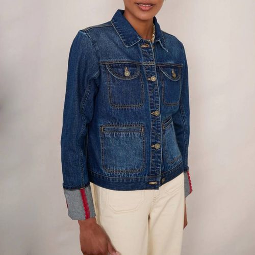 Blue Kelsey Denim Jacket - Wyse - Modalova