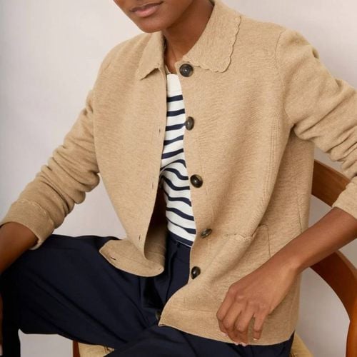 Oat Cressida Wool Jacket - Wyse - Modalova