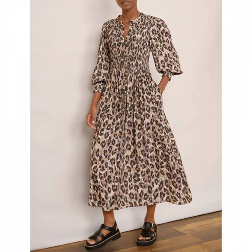 Snake Leopard Aggie Dress - Wyse - Modalova