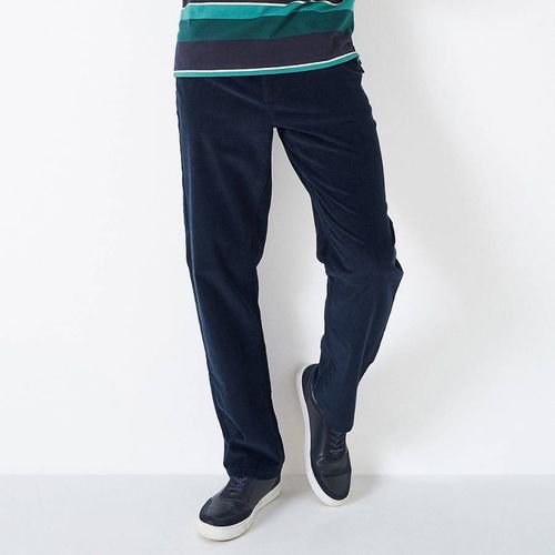 Navy Cord Trousers - Crew Clothing - Modalova