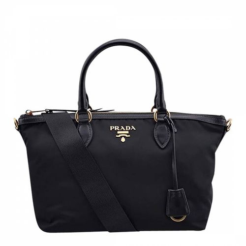 Black Tessuto Nylon Crossbody Bag - Prada - Modalova