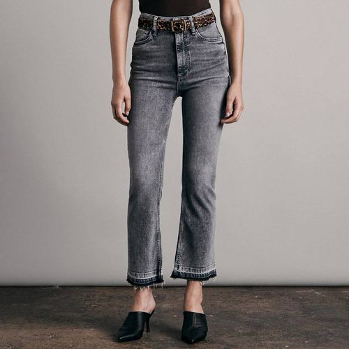 Grey Casey High-Rise Ankle Flare Jean - Rag & Bone - Modalova