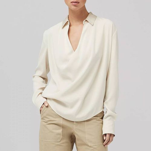 Cream Phillipa Blouse - Rag & Bone - Modalova