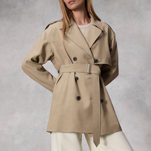 Beige Beverly Cropped Trench - Rag & Bone - Modalova