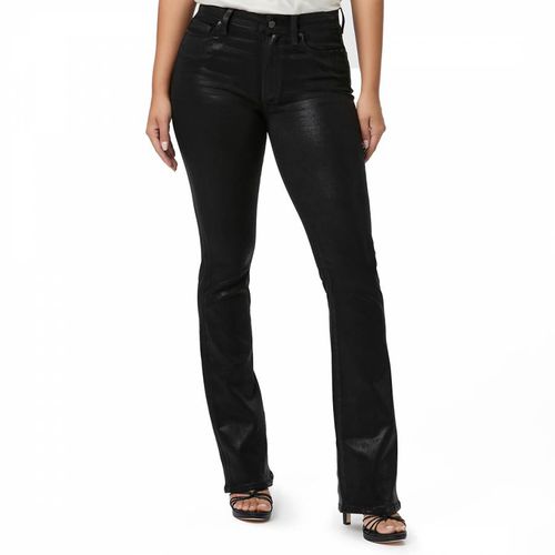 Black Patent Hourglass Jeans - Paige - Modalova