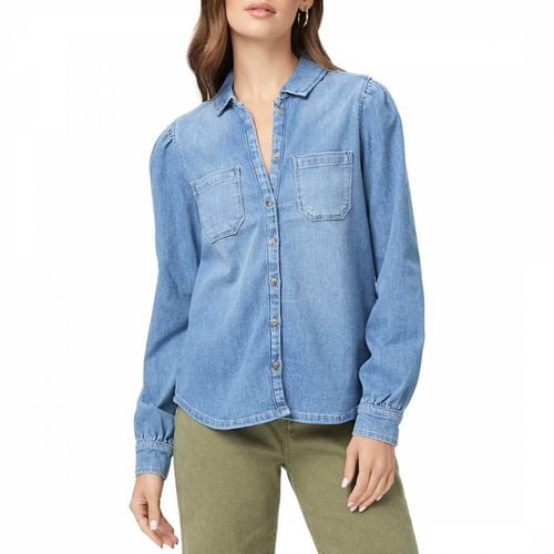 Blue Denim Belize Shirt - Paige - Modalova