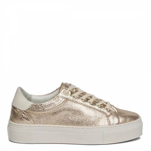 Gold Amelia Sneaker - Paige - Modalova