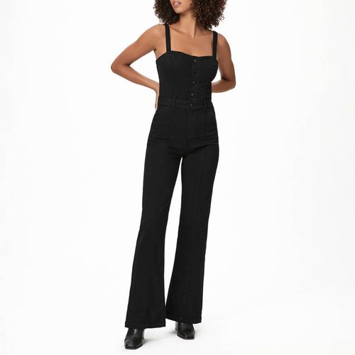 Black Leenah Jumpsuit - Paige - Modalova