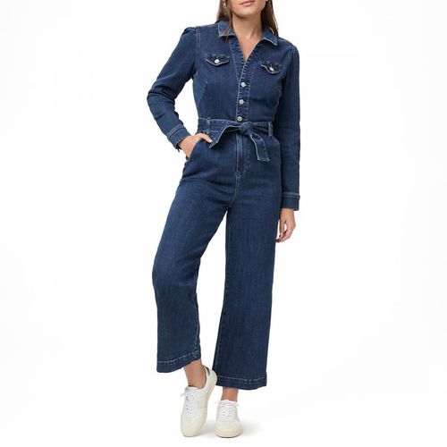 Blue Anessa Jumpsuit - Paige - Modalova