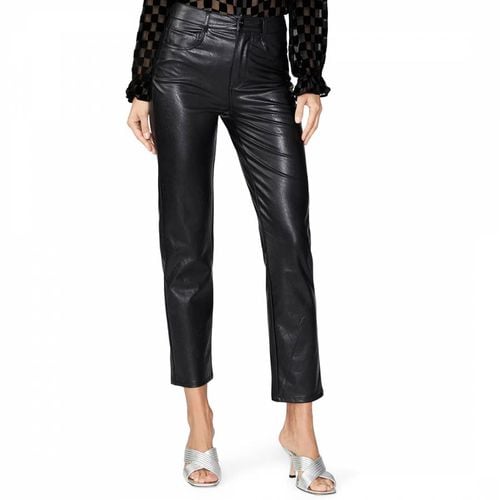 Black Stella Faux Leather Jean - Paige - Modalova