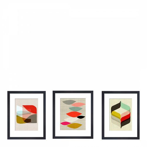 Inaluxe Set of 3 Framed Prints - Inaluxe - Modalova