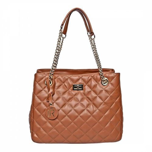 Brown Luisa Vannini Top Handle Bag - Isabella Rhea - Modalova