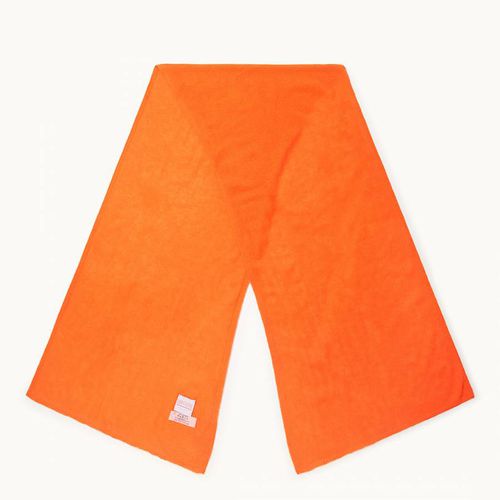 Neon Orange Evie Scarf - Laycuna London - Modalova