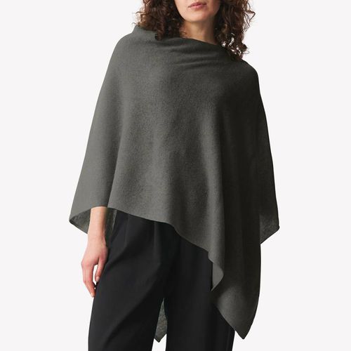 Highland Green Mini Poncho - Laycuna London - Modalova