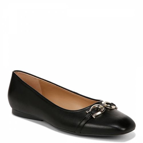 Black Leather Charlotte Pump - Naturalizer - Modalova