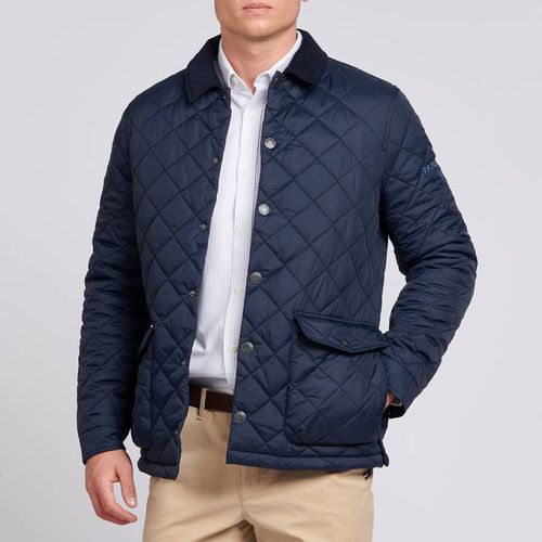 Navy USPA Quilted Jacket - U.S. Polo Assn. - Modalova