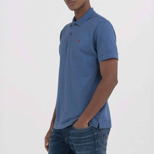 Organic Cotton Pique Polo Shirt - Replay - Modalova