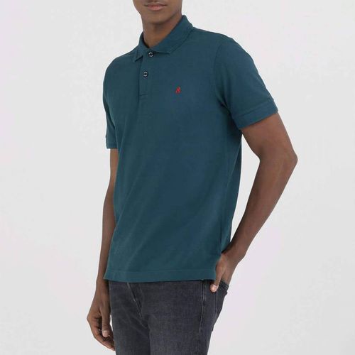 Organic Cotton Pique Polo Shirt - Replay - Modalova