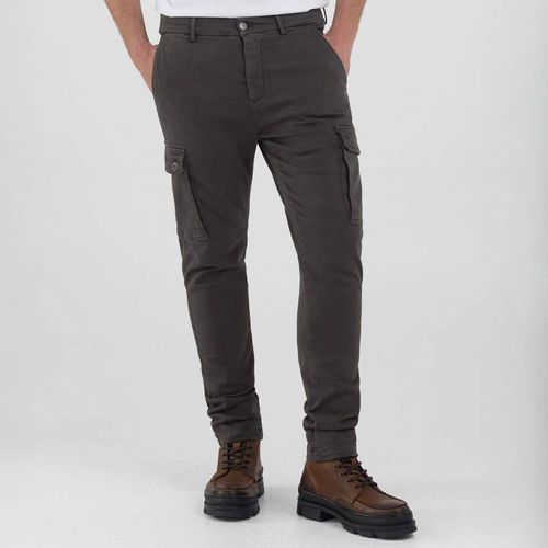 Grey Jaan Slim Hyperflex Cargos - Replay - Modalova