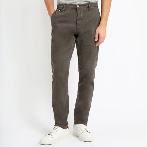 Grey Benni Hyperflex Chinos - Replay - Modalova