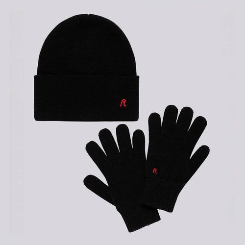 Black Hat and Glove Set - Replay - Modalova